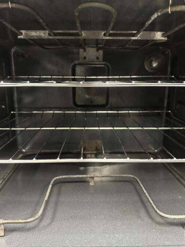 Used Frigidaire 30” Freestanding Glass Top Stove CFEF372CB1 For Sale