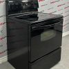 Used Frigidaire 30” Freestanding Glass Top Stove CFEF372CB1 For Sale (7)