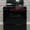 Used Frigidaire 30” Freestanding Glass Top Stove CFEF372CB1 For Sale (9)