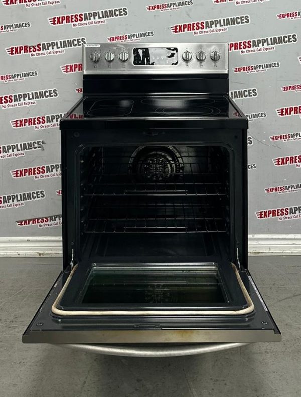 Used Frigidaire 30” Freestanding Glass Top Stove CGEF3059RFB For Sale