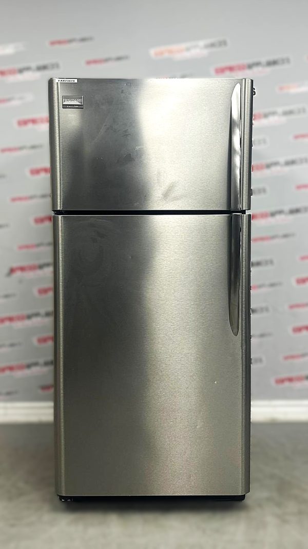 Used Frigidaire 30” Top Freezer Refrigerator FGHT1846KR1 For Sale