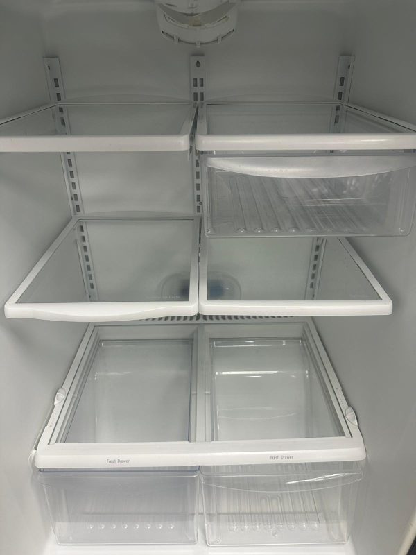 Used Frigidaire 30” Top Freezer Refrigerator FGHT1846KR1 For Sale