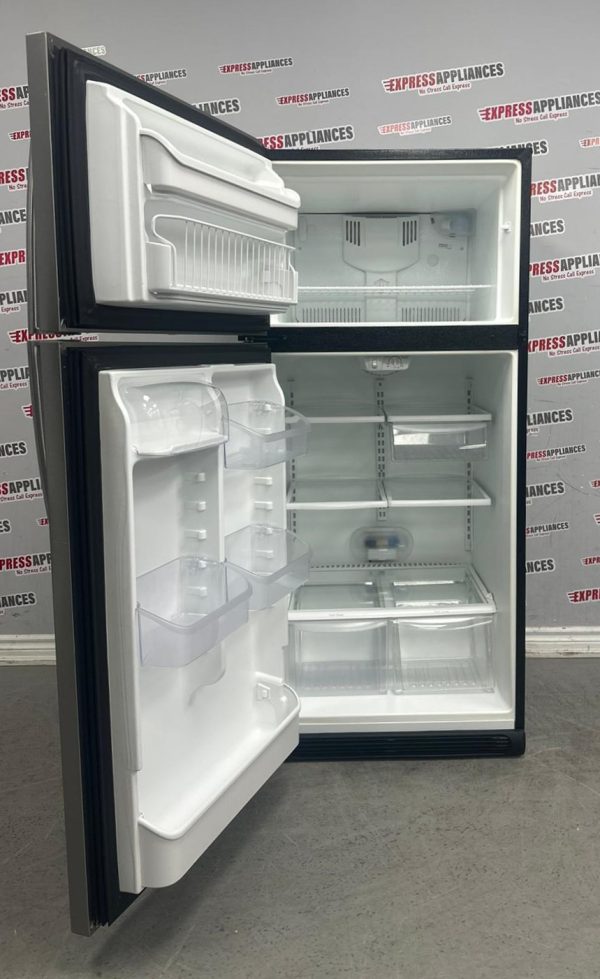 Used Frigidaire 30” Top Freezer Refrigerator FGHT1846KR1 For Sale