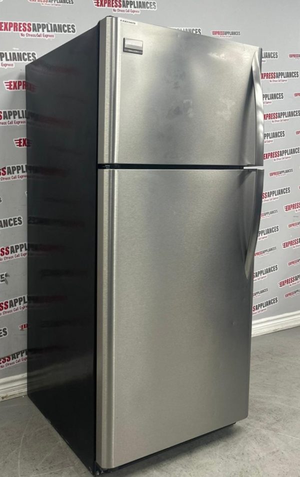 Used Frigidaire 30” Top Freezer Refrigerator FGHT1846KR1 For Sale