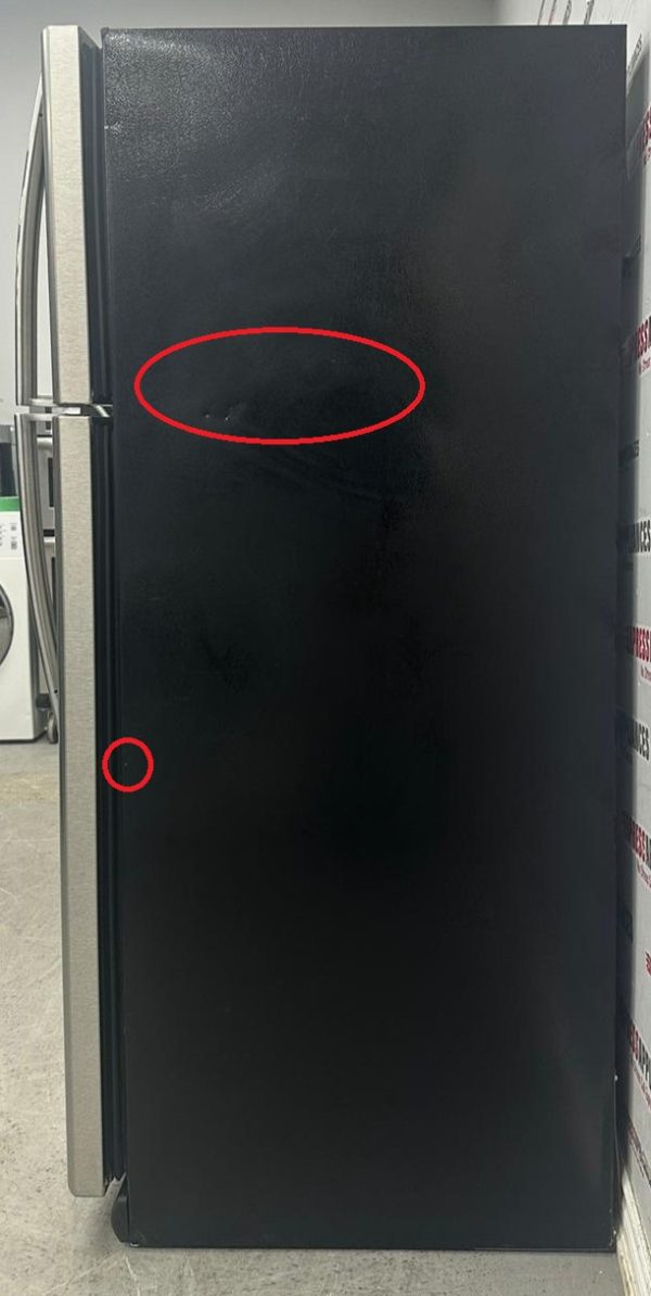 Used Frigidaire 30” Top Freezer Refrigerator FGHT1846KR1 For Sale