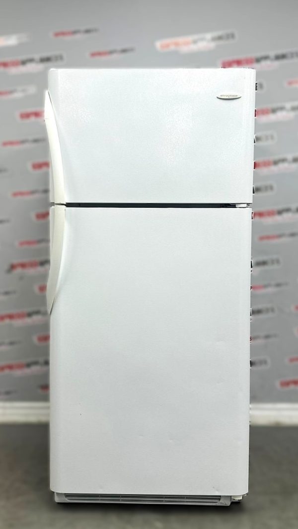 Used Frigidaire 30” Top Freezer Refrigerator GLHT186TAW6 For Sale