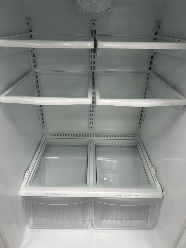 Used Frigidaire 30” Top Freezer Refrigerator GLHT186TAW6 For Sale