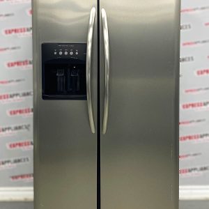 Used Frigidaire 33” Side-By-Side Refrigerator PLHS37EESB9 For Sale