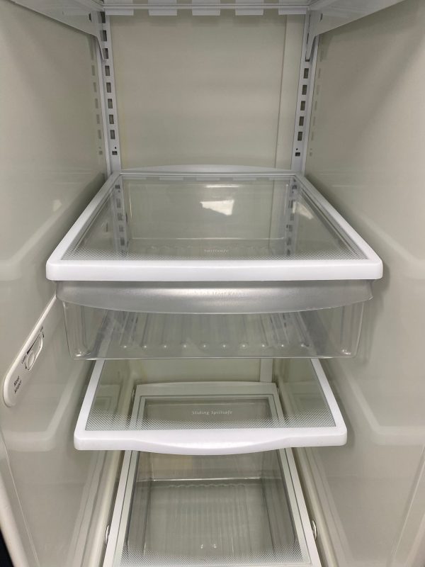 Used Frigidaire 33” Side-By-Side Refrigerator PLHS37EESB9 For Sale