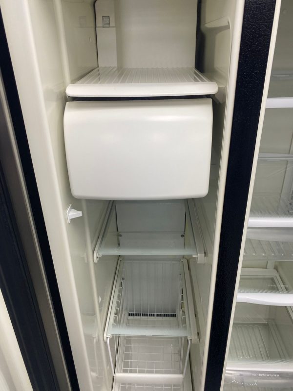 Used Frigidaire 33” Side-By-Side Refrigerator PLHS37EESB9 For Sale