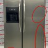 Used Frigidaire 33” Side By Side Refrigerator PLHS37EESB9 For Sale (6)