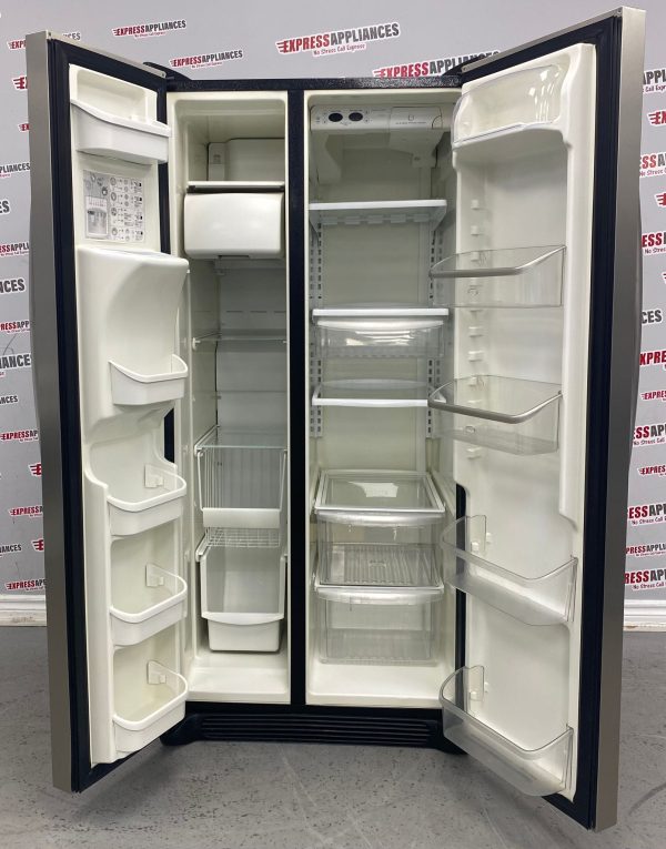 Used Frigidaire 33” Side-By-Side Refrigerator PLHS37EESB9 For Sale