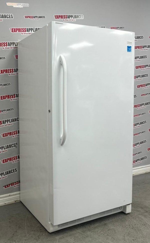 Used Frigidaire 34” Up Right Freezer FFFH17F2QWA For Sale