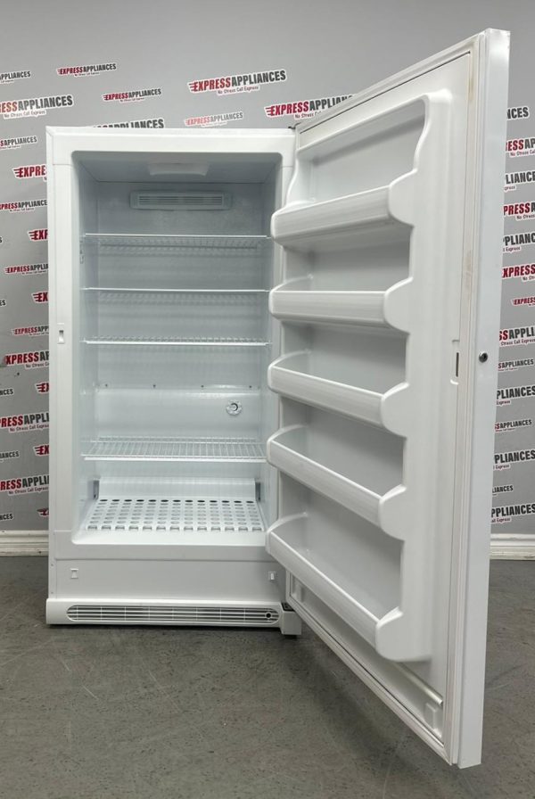 Used Frigidaire 34” Up Right Freezer FFFH17F2QWA For Sale