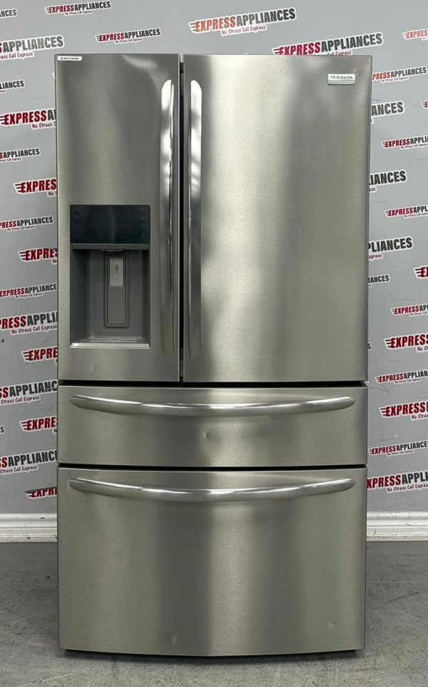 Used Frigidaire 36” French Door Refrigerator FG4H2272UF For Sale