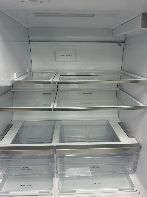 Used Frigidaire 36” French Door Refrigerator FG4H2272UF For Sale