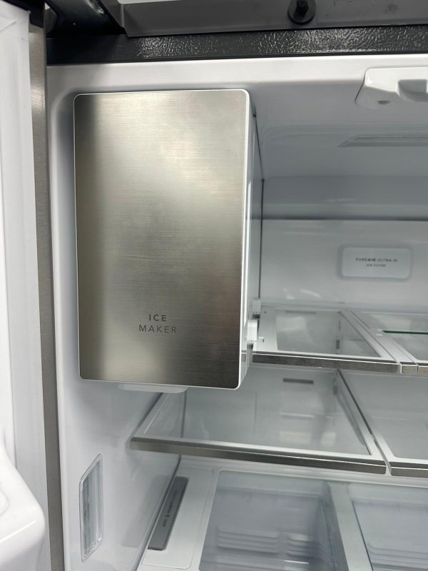 Used Frigidaire 36” French Door Refrigerator FG4H2272UF For Sale