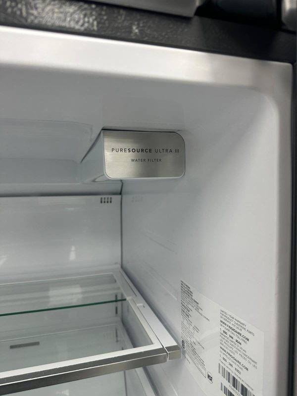 Used Frigidaire 36” French Door Refrigerator FG4H2272UF For Sale