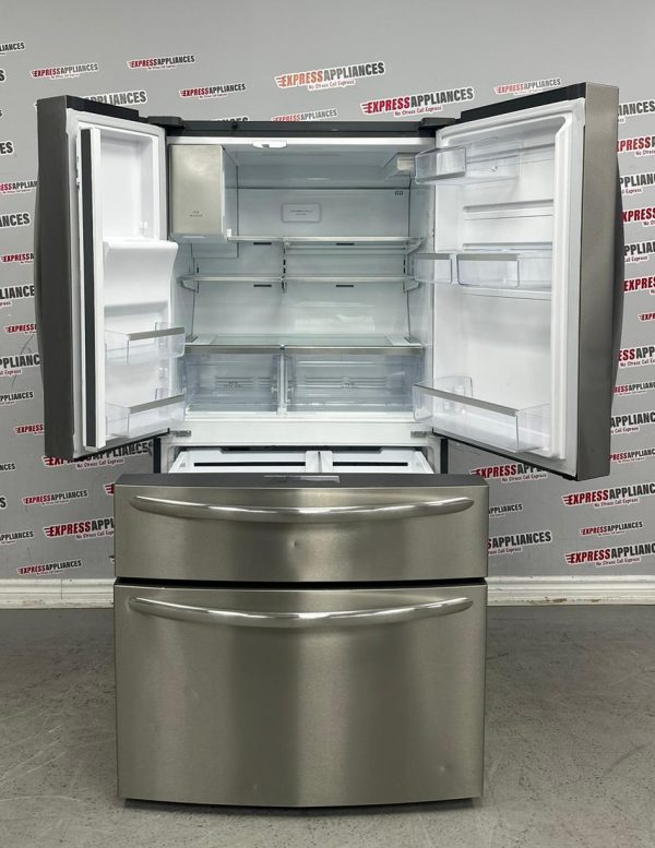 Used Frigidaire 36” French Door Refrigerator FG4H2272UF For Sale