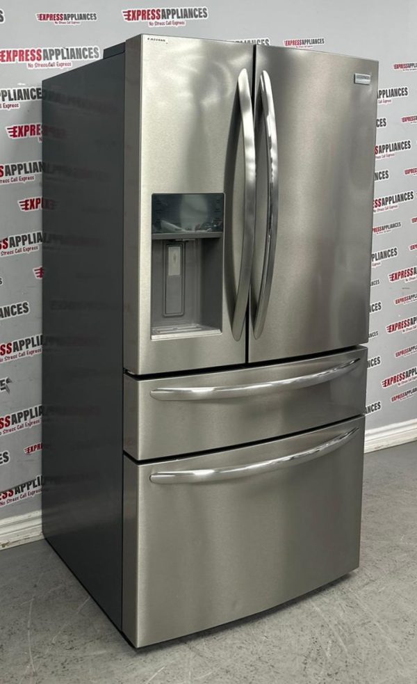 Used Frigidaire 36” French Door Refrigerator FG4H2272UF For Sale