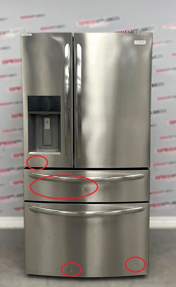 Used Frigidaire 36” French Door Refrigerator FG4H2272UF For Sale