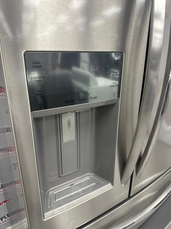 Used Frigidaire 36” French Door Refrigerator FG4H2272UF For Sale