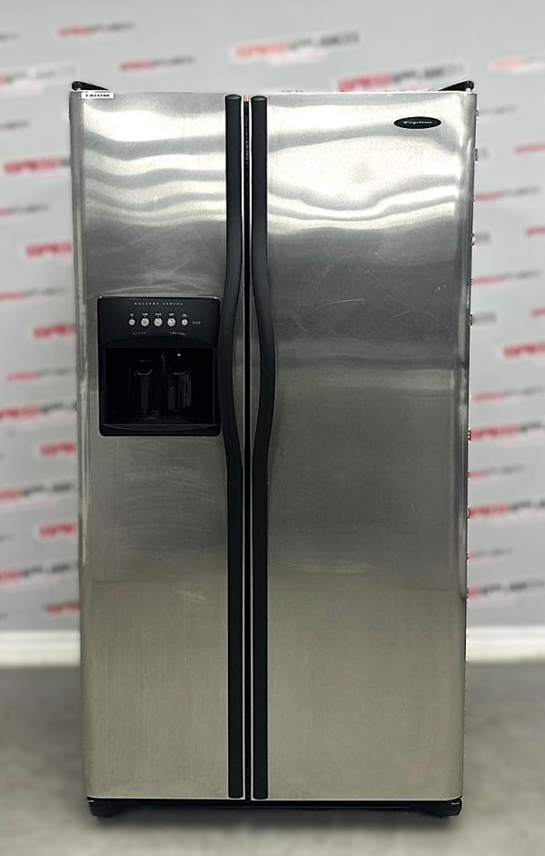 Used Frigidaire 36” Side-By-Side Refrigerator GLHS66EESB4 For Sale