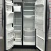 Used Frigidaire 36” Side By Side Refrigerator GLHS66EESB4 For Sale (2)