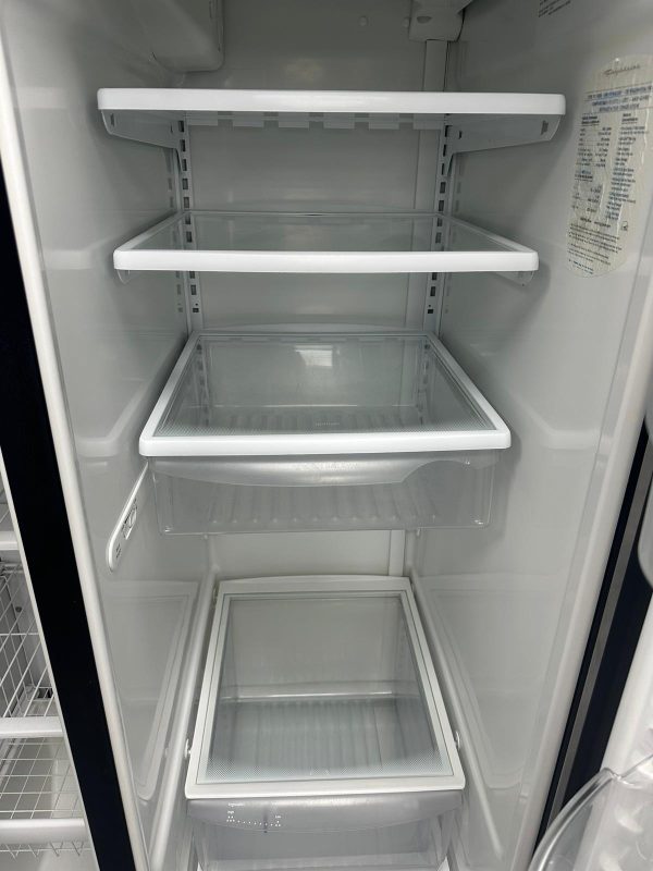 Used Frigidaire 36” Side-By-Side Refrigerator GLHS66EESB4 For Sale