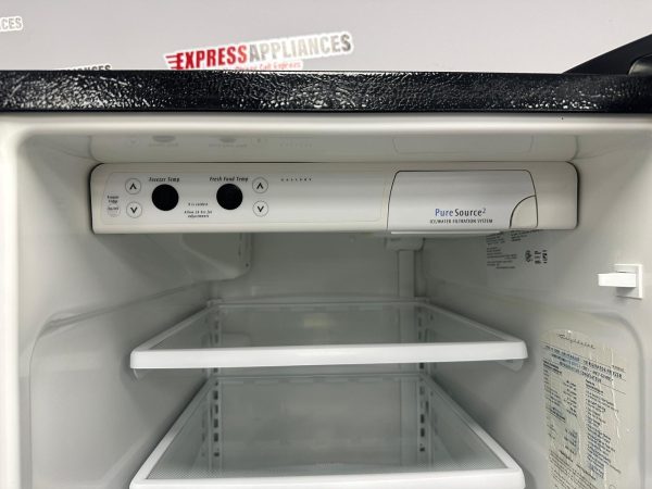 Used Frigidaire 36” Side-By-Side Refrigerator GLHS66EESB4 For Sale