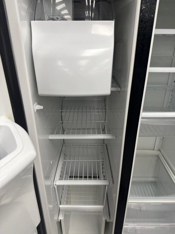 Used Frigidaire 36” Side-By-Side Refrigerator GLHS66EESB4 For Sale