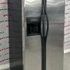 Used Frigidaire 36” Side By Side Refrigerator GLHS66EESB4 For Sale (7)