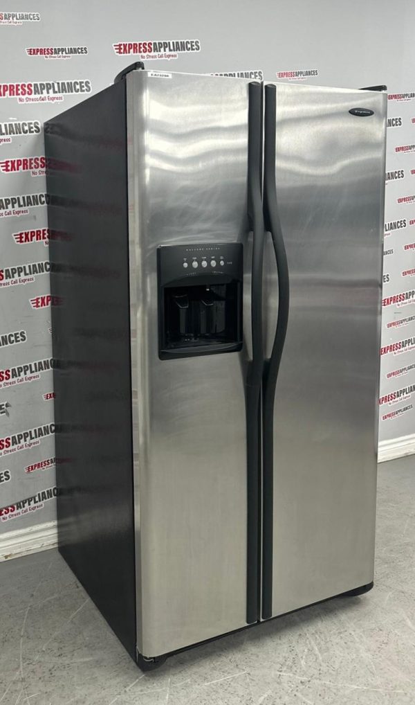 Used Frigidaire 36” Side-By-Side Refrigerator GLHS66EESB4 For Sale