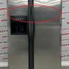 Used Frigidaire 36” Side By Side Refrigerator GLHS66EESB4 For Sale (8)