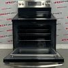 Used GE 30” Freestanding Glass Top Stove JCB840SK1SS For Sale (4)