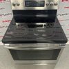 Used GE 30” Freestanding Glass Top Stove JCB840SK1SS For Sale (9)