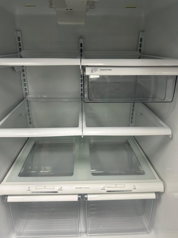 Used GE 30” Top Freezer Refrigerator GTS18SBSWRSS For Sale