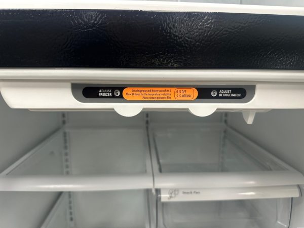 Used GE 30” Top Freezer Refrigerator GTS18SBSWRSS For Sale