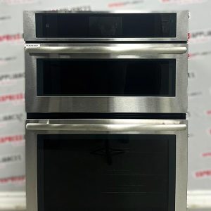 Used JennAir 30” Combo Microwave Wall Oven JMW3430DS02 For Sale