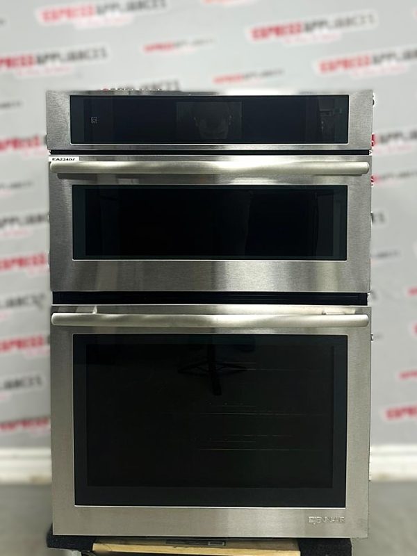 Used JennAir 30” Combo Microwave Wall Oven JMW3430DS02 For Sale