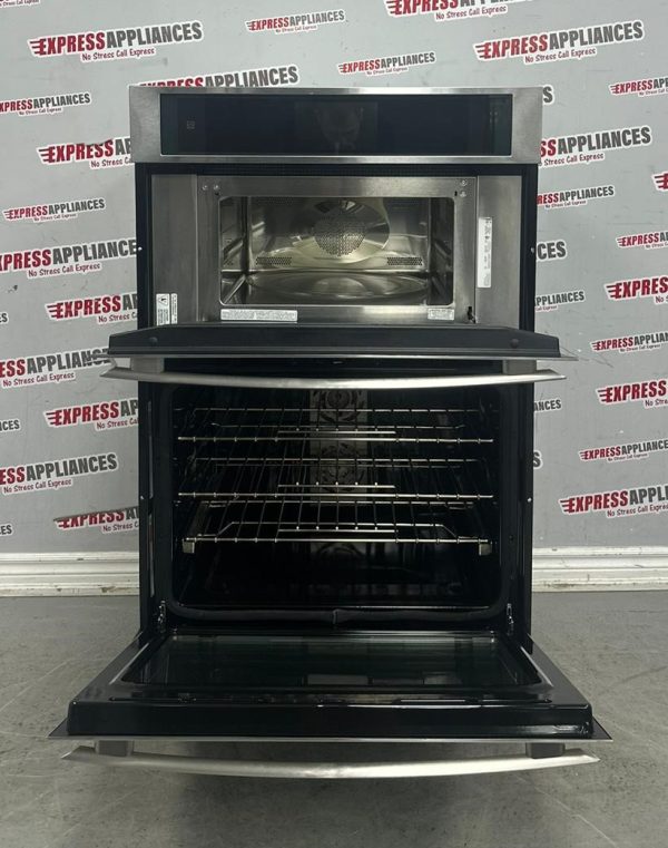 Used JennAir 30” Combo Microwave Wall Oven JMW3430DS02 For Sale