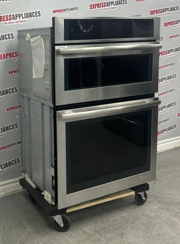 Used JennAir 30” Combo Microwave Wall Oven JMW3430DS02 For Sale