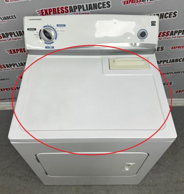 Used Kenmore 27” Electric Dryer 110.C60022010 For Sale