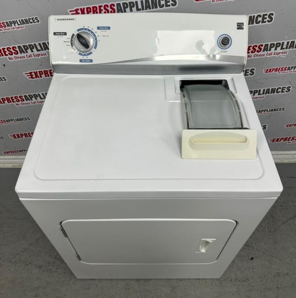 Used Kenmore 27” Electric Dryer 110.C60022010 For Sale