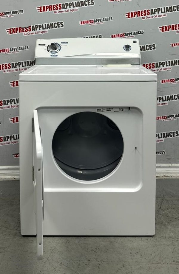 Used Kenmore 27” Electric Dryer 110.C60022010 For Sale