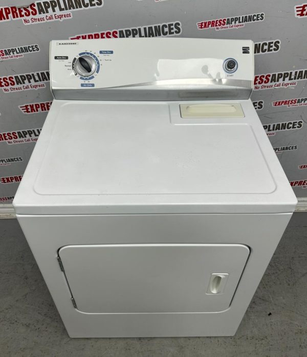 Used Kenmore 27” Electric Dryer 110.C60022010 For Sale