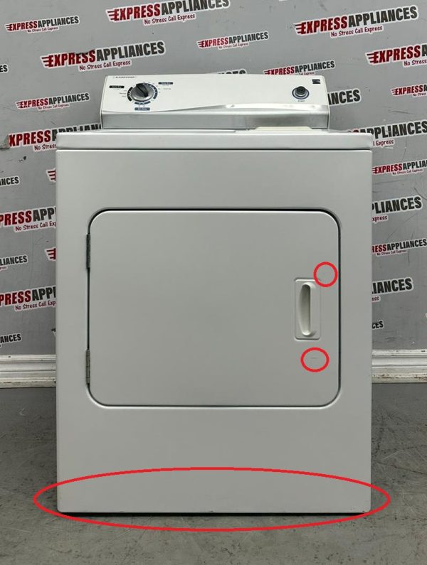 Used Kenmore 27” Electric Dryer 110.C60022010 For Sale