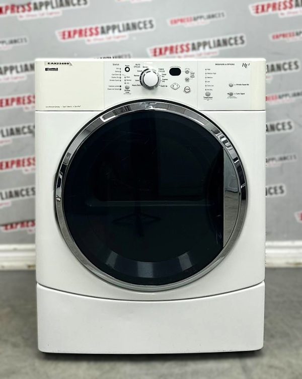 Used Kenmore 27” Electric Stackable Dryer 110.C87571601 For Sale