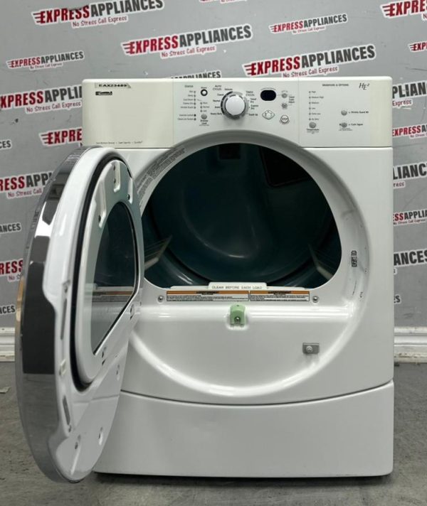 Used Kenmore 27” Electric Stackable Dryer 110.C87571601 For Sale