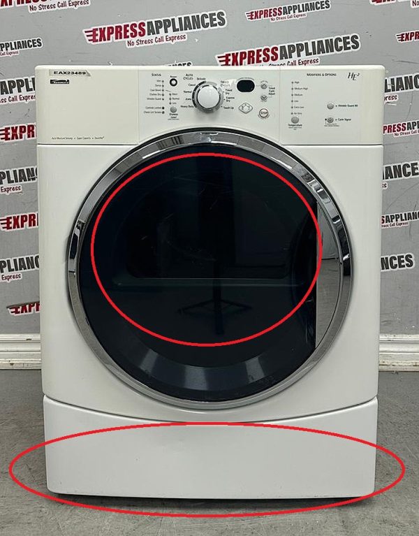 Used Kenmore 27” Electric Stackable Dryer 110.C87571601 For Sale